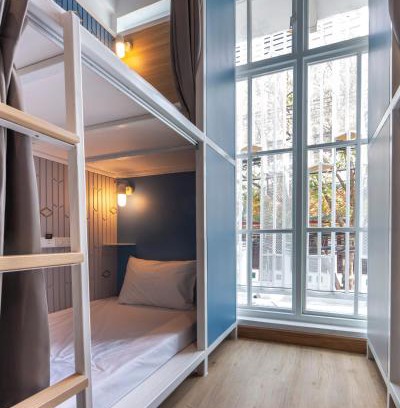 San Chao Pho Suea Hostel | Boxpackers Hostel Phranakorn