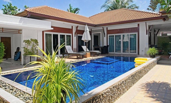 Nong Kae Villa | Busaba Villa 7 - 3 Bedroom - Pool