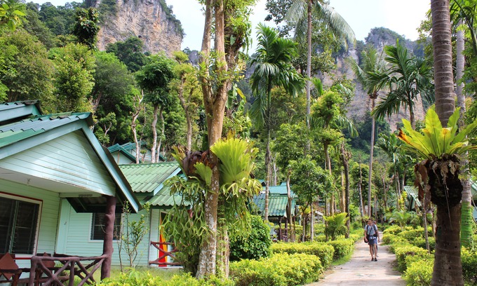Krabi Hotel | Chill Out Bar & Bungalow