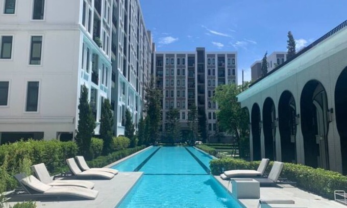 Din Daeng Condo | city center/Rama9 Studio/Airport Rail link Makkasan /Trainnight market
