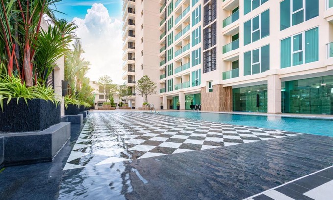 South Pattaya Apartment | City Garden Tower Luxurious Condominium In The Center Of Pattaya