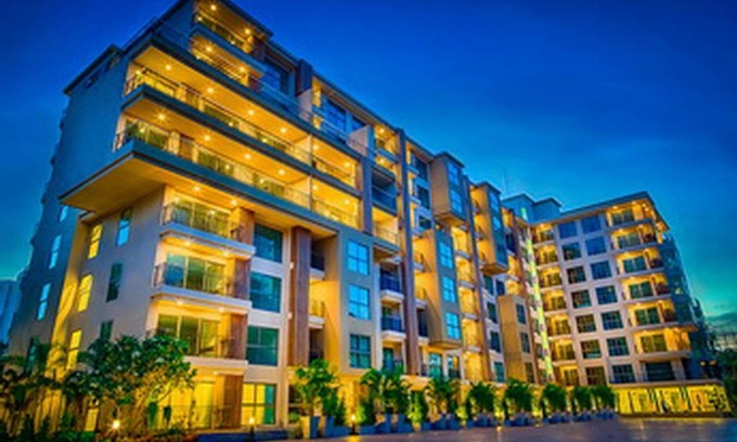 North Pattaya Apartment | City Garden Tropicana Private Inclusive Condominium In Pattaya