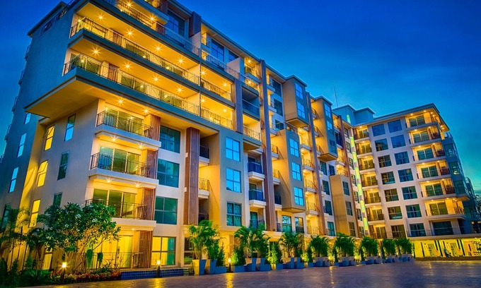 North Pattaya Apartment | City Garden Tropicana Private Inclusive Condominium Pattaya