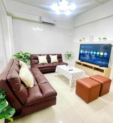 Khlong Toei House | Cozy Living Sukhumvit38 with 3 comfortable bedrooms
