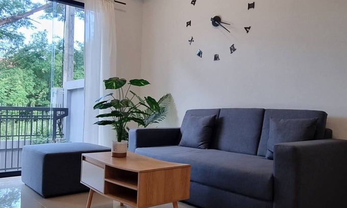 Bophut Hills House | Cozy Workation House with three bedrooms and a designated co-working space