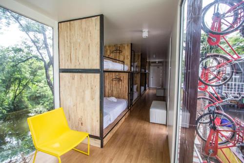 Buriram Hostel | Ducati Bike Box Hotel