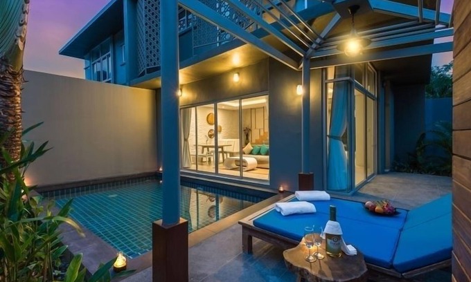Chalong Apartment | Duplex One Bedroom Pool Villa NR