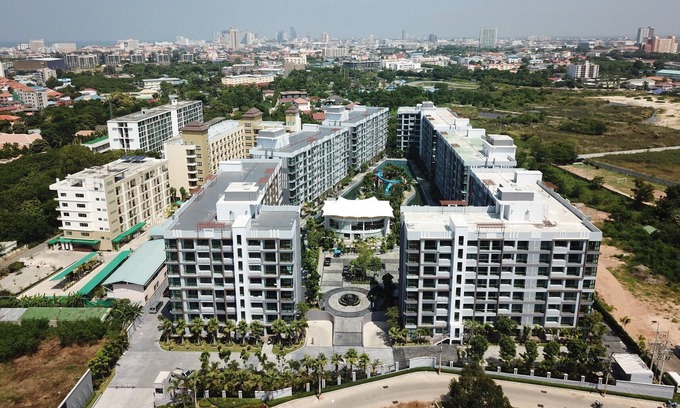 South Pattaya Apartment | Dusit Grand Park 2 bedroom 63 Sqm