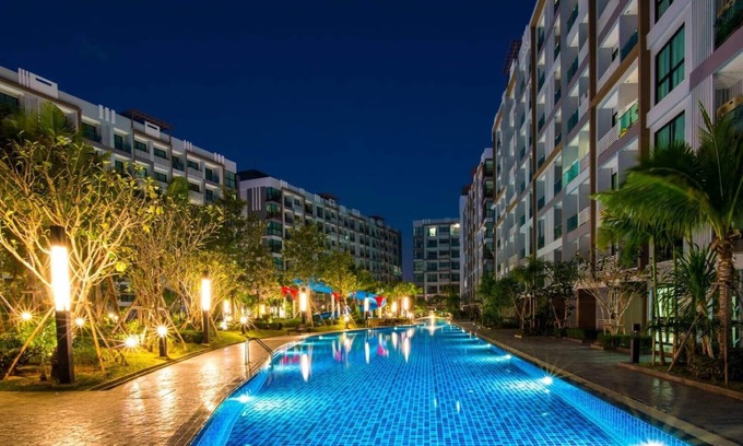 South Pattaya Apartment | Dusit Grand Park Pattaya 1 Bedroom 35 sqm