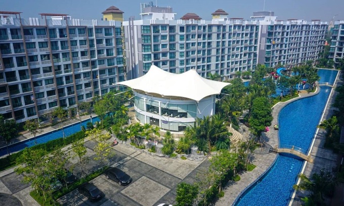 South Pattaya Apartment | Dusit Grand Park Pattaya Studio 26 sqm