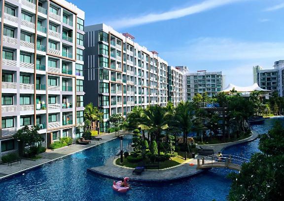 South Pattaya Apartment | Dusit Grand Park Pool View Room