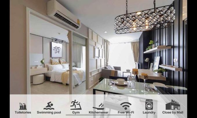 Huay Kaew Apartment | Elegance Condo Plam Spring Nimman Fountain