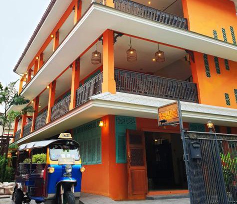 Bang Lamphu Lang Bed & Breakfast | Focal Local Bed & Breakfast