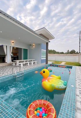 Khon Kaen Villa | Grand Pool Villa Khonkaen เขื่อนอุบลรัตน์