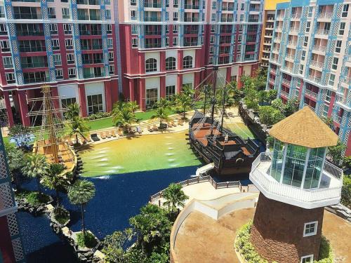 South Pattaya Apartment | Grande Caribbean Condo by Somphong