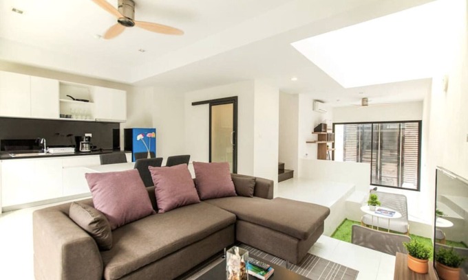 Bophut Hills House | Gym, Basketball court.tennis court, Big swimming pool.nn