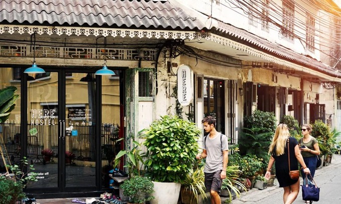 Khao San Hostel | Here Hostel Bangkok
