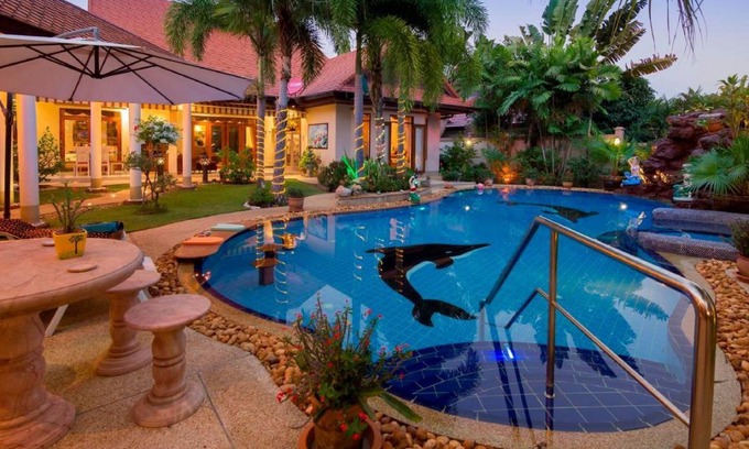 Nong Pla Lai House | House ∙ 4 bedrooms ∙ 12 guests