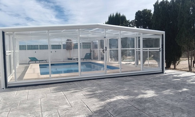 Alicante House | House with private heated pool, heated and barbecue 15 km from Alicante, Elche and beach