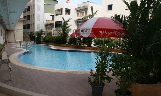 Hua Hin Apartment | Hua Hin Baanklang Condo by Petch