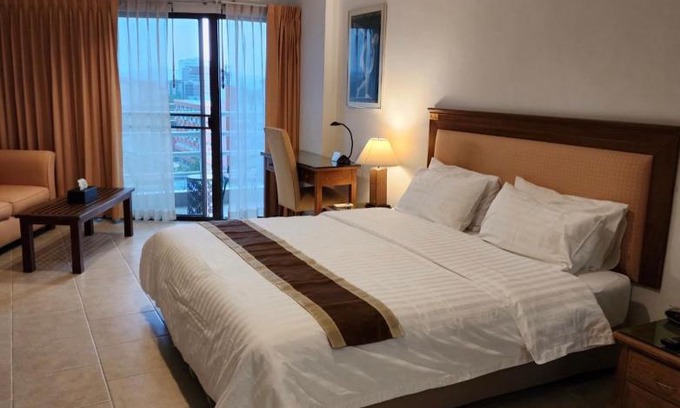 Jomtien Apartment | Jomtien View Talay Studio Apartments