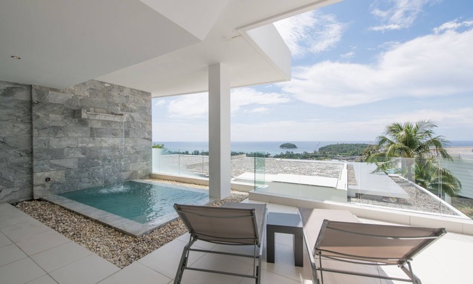 Kata Villa | Kata Luxury Three Bedroom Pool Villa, Magnificent sea view
