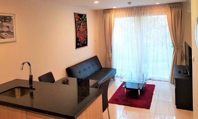 Jomtien Condo | Laguna Bay 1 Pattaya modern 1 bedroom apartment
