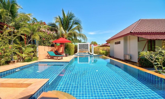 Lamai Villa | Lamai 2 Bedroom Villa & Pool Near Beach D
