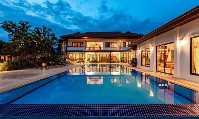 Hua Hin Villa | Large 6 Bed Luxury Villa on the Golf Course PHJ