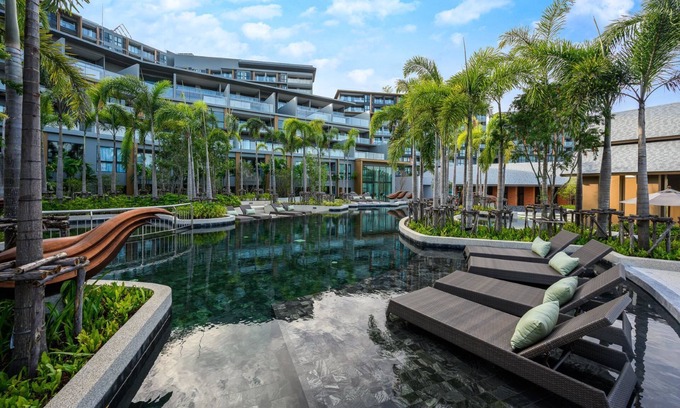 Cherngtalay Apartment | Luxury sea view apartment at Mida Grande Surin