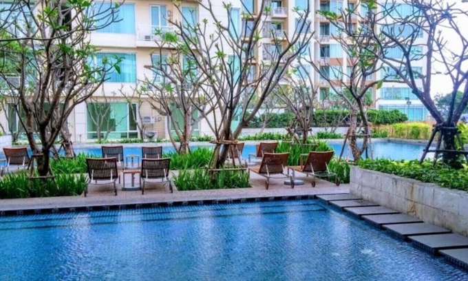 Yan Nawa Condo | Marriott VC at the Empire Place 3BD Sleeps 8