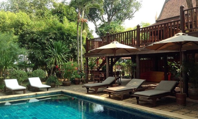 Pak Chom Resort | Mekong Villas