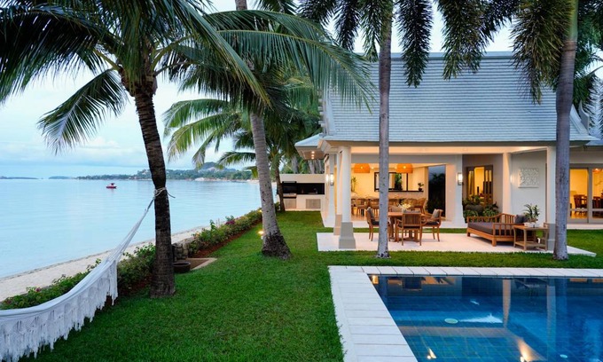 Mae Nam Villa | Miskawaan Villa Waterlily