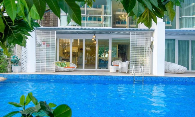Khao Takiab Apartment | My Resort Huahin B101 Pool Access