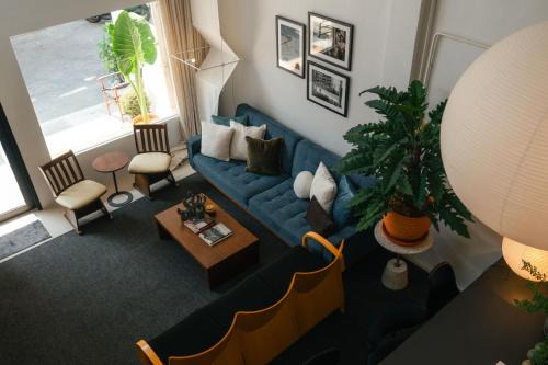Bangkok Central Business District Hostel | nap in a blue moon
