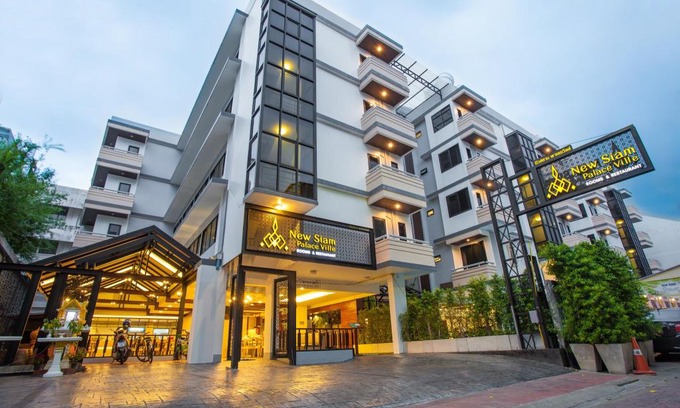Chana Songkhram Hotel | New Siam Palace Ville (SHA Plus+)