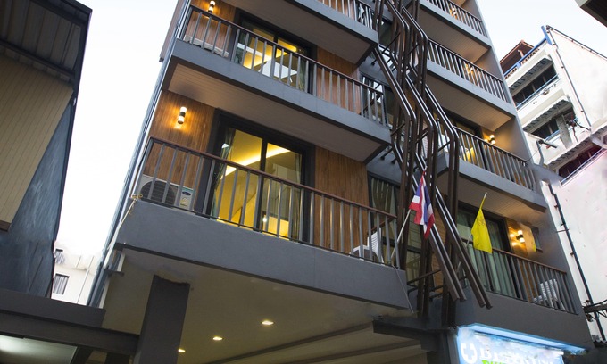 Pattaya Bay Hotel | P.72 Hotel Pattaya