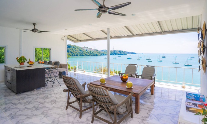 Wichit House | Panoramic View over the Beach in Tropical Paradise