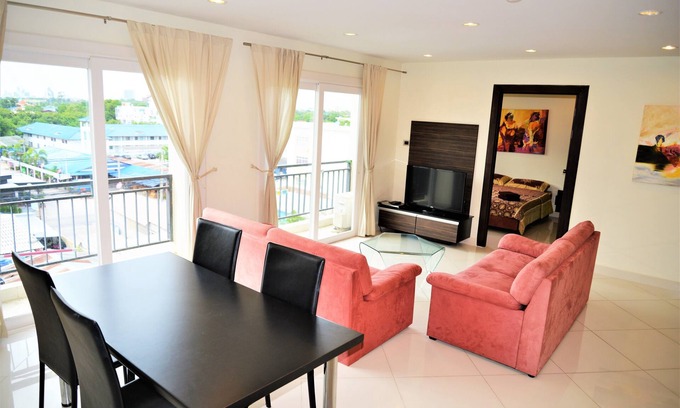 South Pattaya Apartment | Park Lane Resort Jomtien Beach