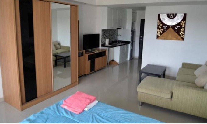 Central Pattaya Condo | Pattaya Plaza floor 6