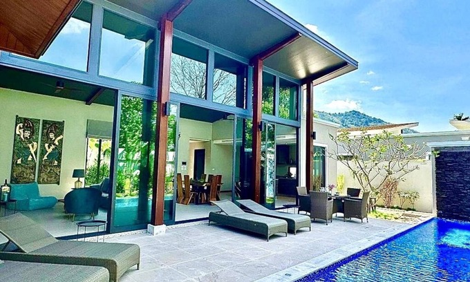 Cherngtalay Villa | Pool Villa 4 bdr Phuket Bang Tao