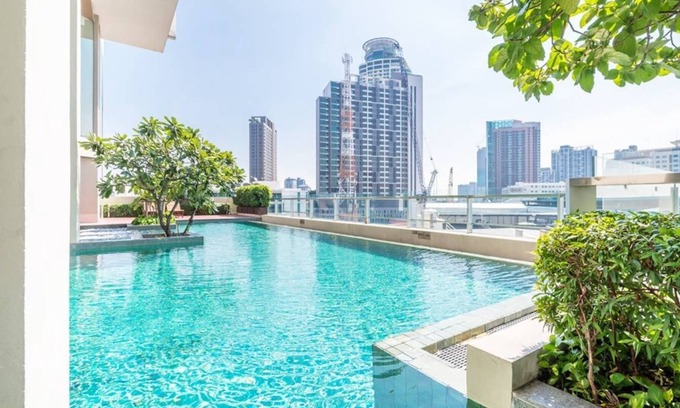Phra Khanong Nuea Apartment | Premium Suite near BTS Phrakhanong住宅套房 U3
