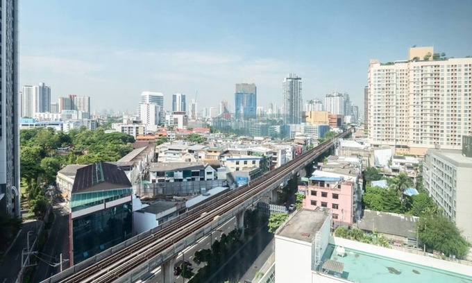 Phra Khanong Nuea Condo | Premium Suite near BTS Phrakhanong住宅套房 U6