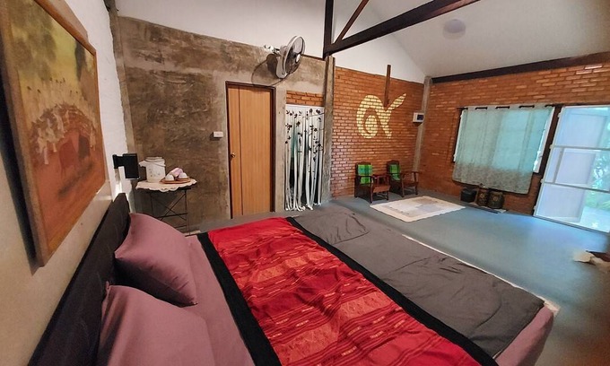 Fang Resort | Private room ∙ 3 guests