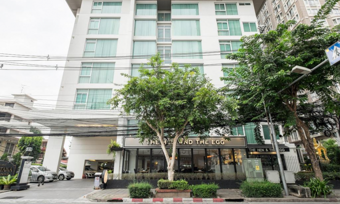 Chidlom Hotel | Rongratana Executive Residence