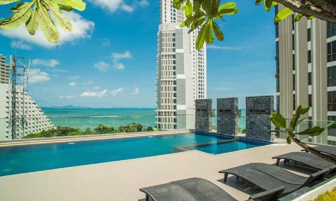 North Pattaya Apartment | Serenity Wongamat Condominium