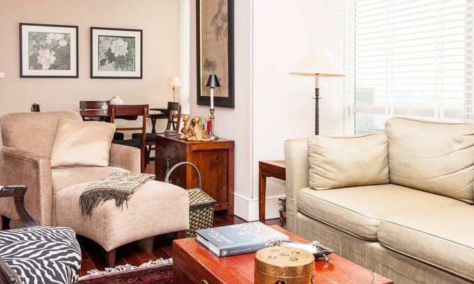 Yan Nawa Apartment | Serviced 1 Bed Sky Villa with View, Pool and BTS