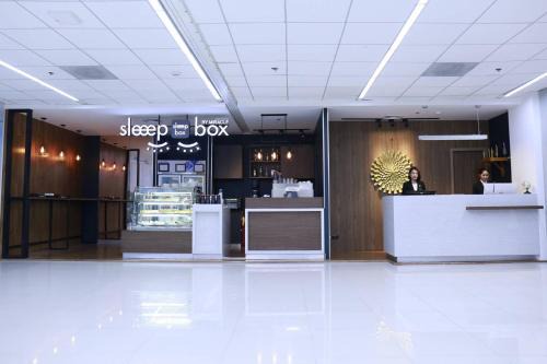 Don Muang Hostel | Sleep Box by Miracle -Booked on Hourly Basis