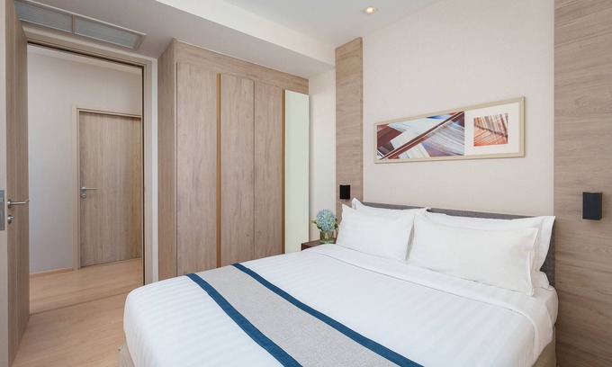Tha Thaewawong Apartment | Somerset Harbourview Sri Racha