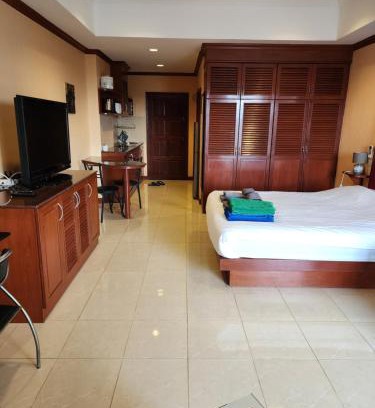 Jomtien Apartment | Studio View talay 2A